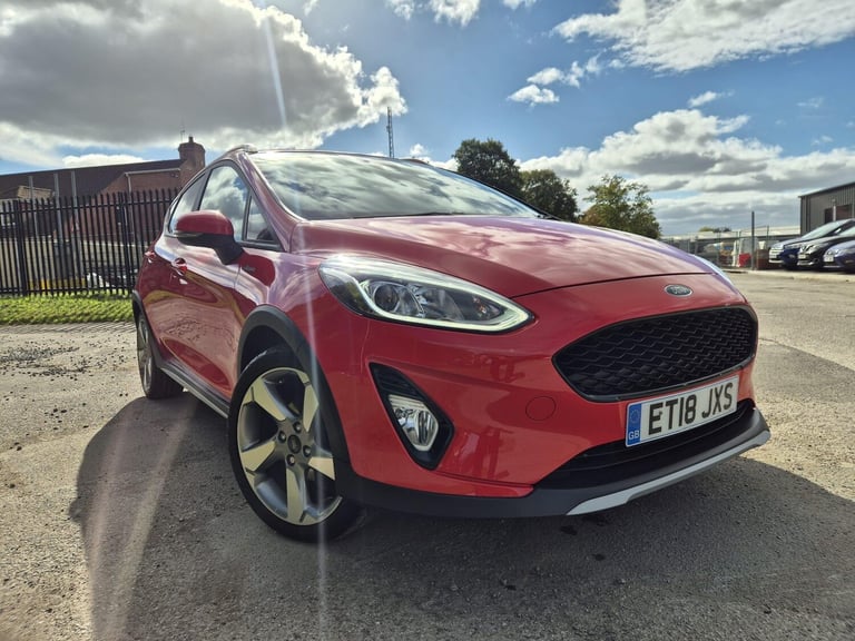 2018 Ford Fiesta 1.0T EcoBoost Active 1 Euro 6 (s/s) 5dr HATCHBACK Petrol Manual
