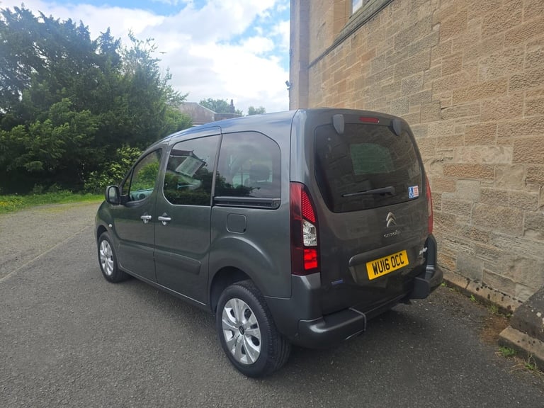 2016 Citroen Berlingo Multispace 1.6 BlueHDi 100 Feel Edition 5dr MPV Diesel Manual