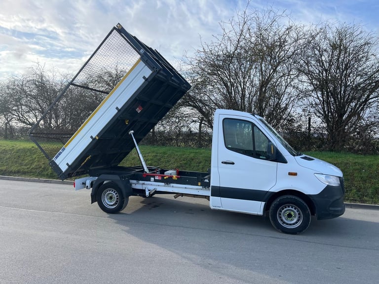 Mercedes-Benz Sprinter 314cdi CAGED TIPPER TRUCK, 76K, ONE OWNER FOR SALE