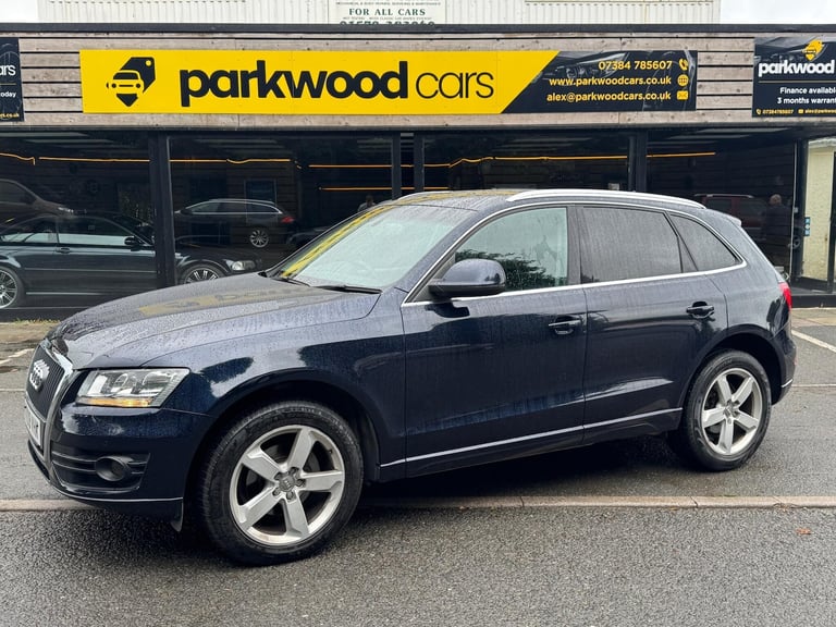 2009 Audi Q5 2.0 TFSI SE S Tronic quattro Euro 4 5dr ESTATE Petrol Automatic