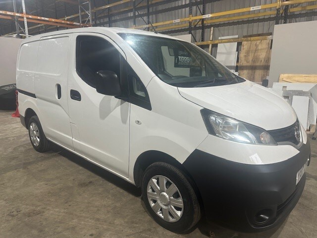 2017 Nissan NV200 DCI ACENTA Car Derived Van Diesel Manual