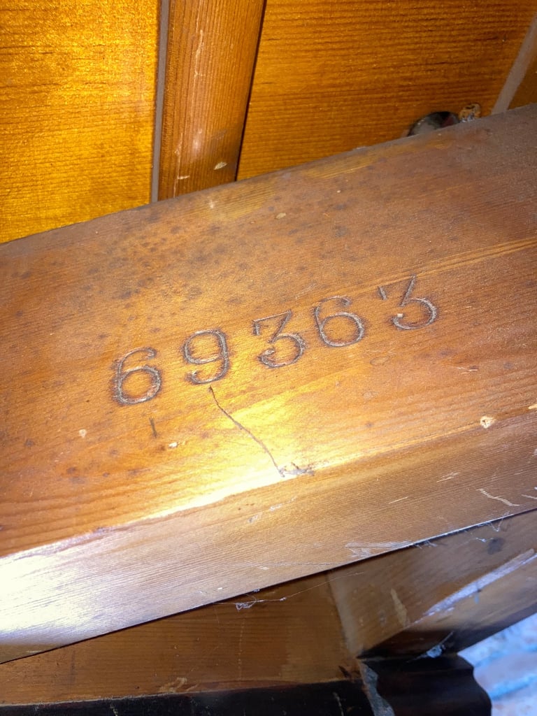 Hopkinson Baby Grand Piano