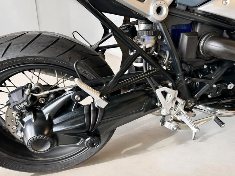 2017 BMW R nineT Pure R nineT Pure 1200 Pure ABS