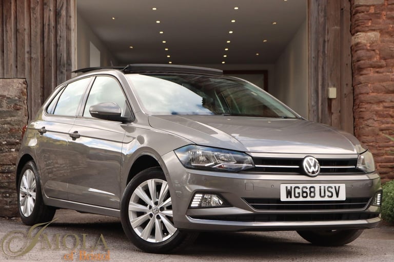 2018 Volkswagen Polo 1.0 TSI SEL Euro 6 (s/s) 5dr HATCHBACK Petrol Manual