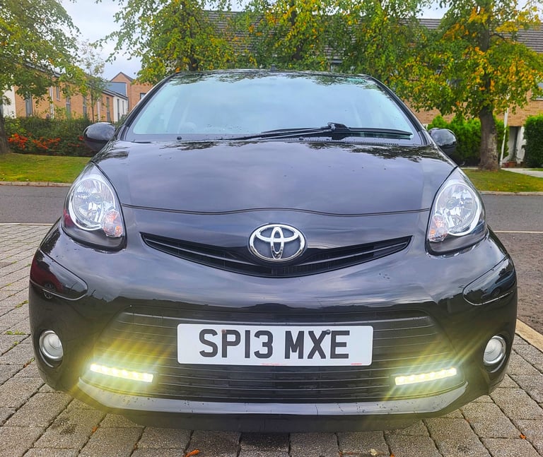 2013 Toyota Aygo Fire – Only 27k Miles – £20 Tax - Full History – New Brakes & Tyres