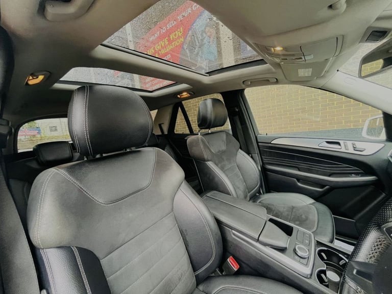 2013 Mercedes-Benz M-Class ML250 CDi BlueTEC AMG Sport 5dr Auto ESTATE DIESEL Automatic