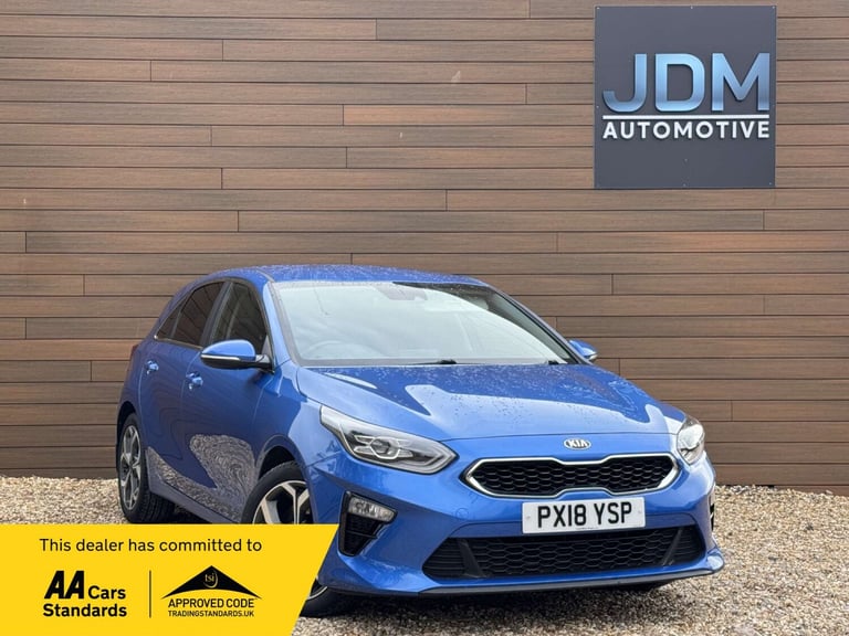 image for 2018 Kia Ceed 1.4 Ceed Blue Edition ISG 5dr Hatchback Petrol Manual