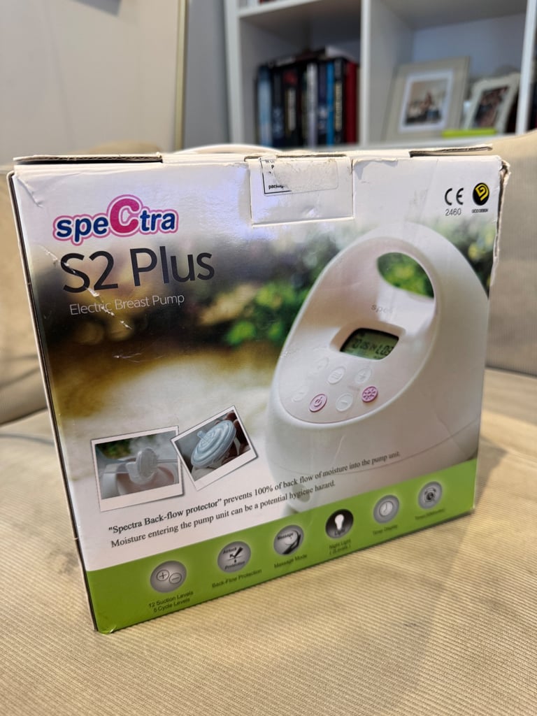 Spectra s2 plus breast pump