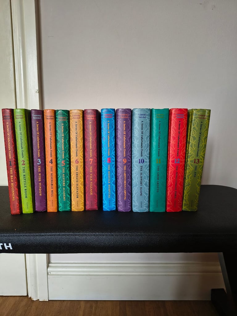 Complete series: Lemony Snickett 