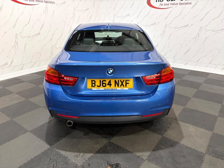 2014 BMW 4 Series 420d M Sport 2dr Auto COUPE DIESEL Automatic