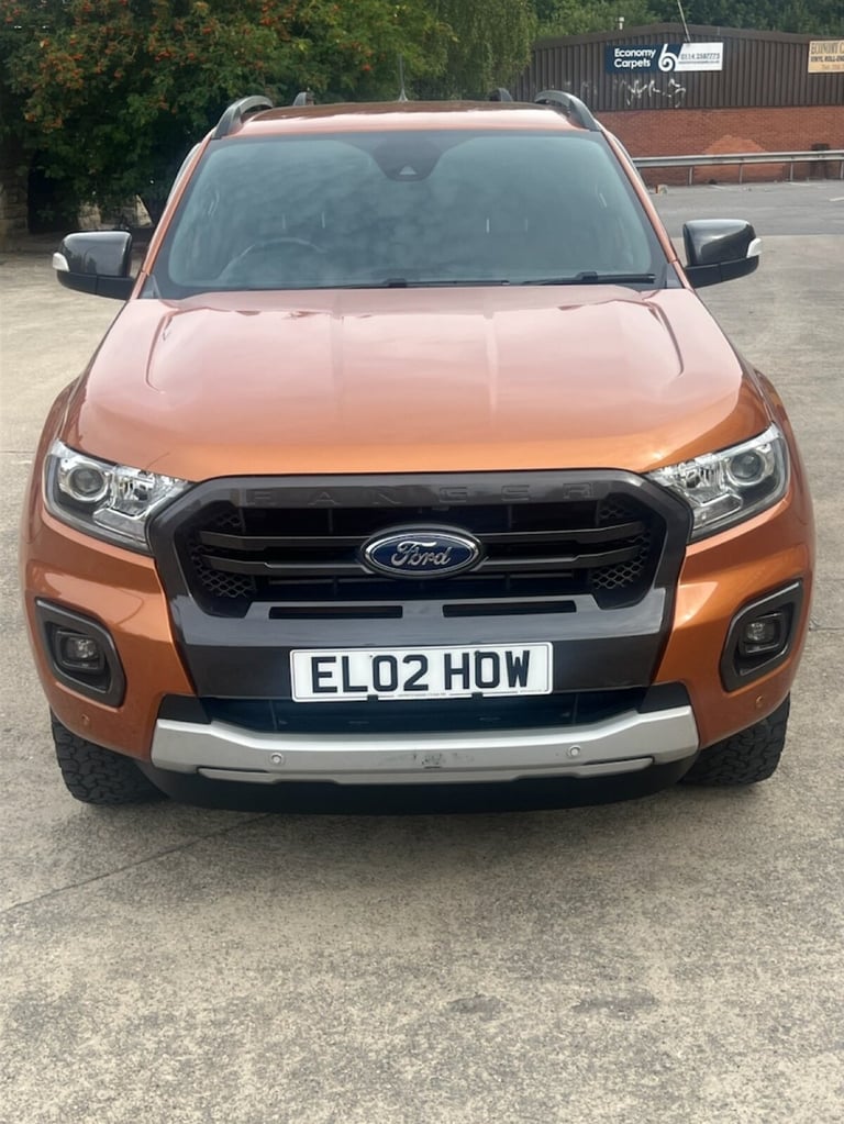 2019 Ford Ranger 2.0 EcoBlue Wildtrak Pickup Double Cab 4dr Diesel Auto 4WD Euro 6 (s/s) (21 PICK...
