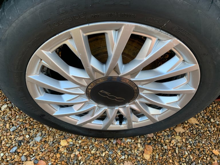 2016 Fiat 500 1.2 Lounge 3dr HATCHBACK Petrol Manual