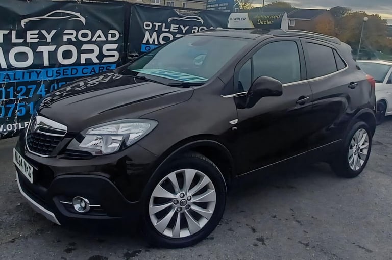 2014 Vauxhall Mokka 1.6 SE 2WD Euro 5 (s/s) 5dr HATCHBACK Petrol Manual