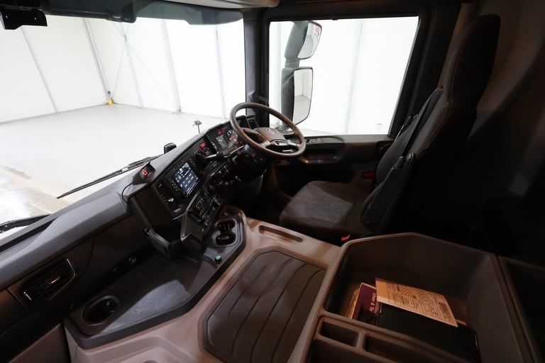 2021 (70 PLATE) Scania P410 8x4 Euro 6 Tippers