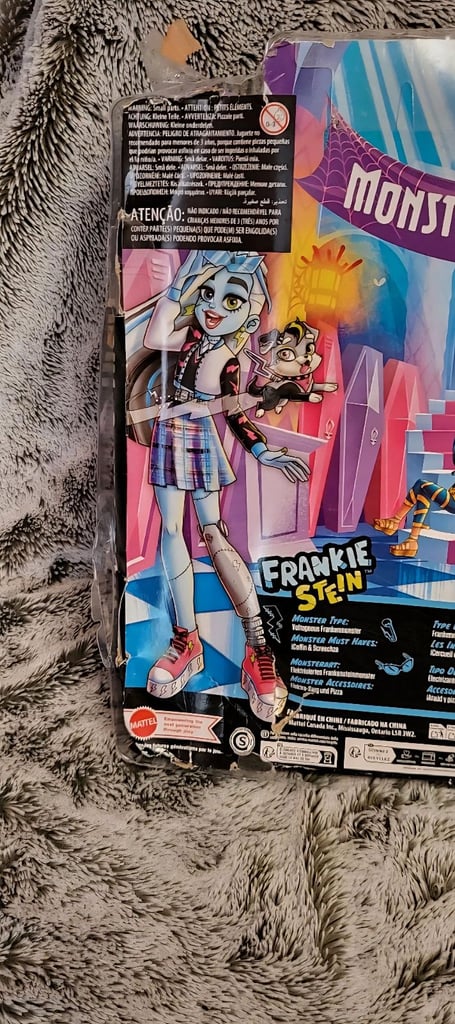Monster High Frankie Stein Doll