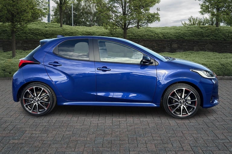 2023 Toyota Yaris 1.5 Hybrid GR Sport 5dr CVT Hatchback Hybrid Automatic