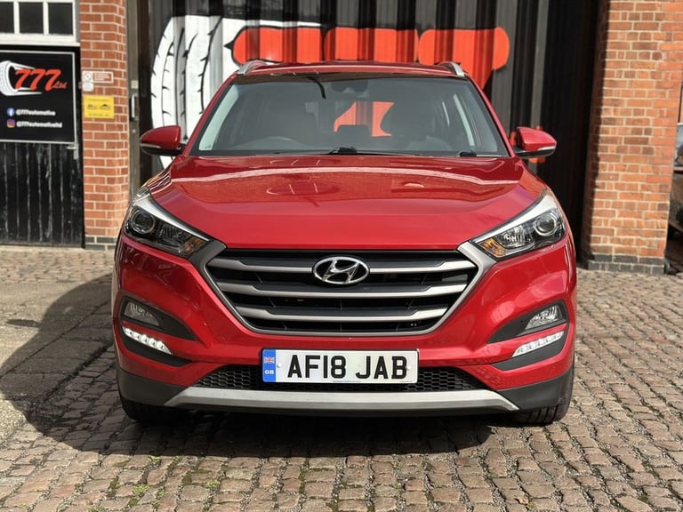 2018 Hyundai TUCSON 1.7 CRDi Blue Drive SE Nav SUV 5dr Diesel DCT Euro 6 (s/s) (141 ps) ESTATE Di...