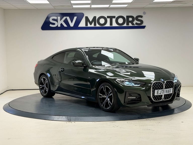 2021 BMW 4 Series 2.0 420I M Sport Auto 2dr Coupe Petrol Automatic