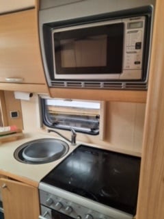 Abbey vogue 2 berth caravan