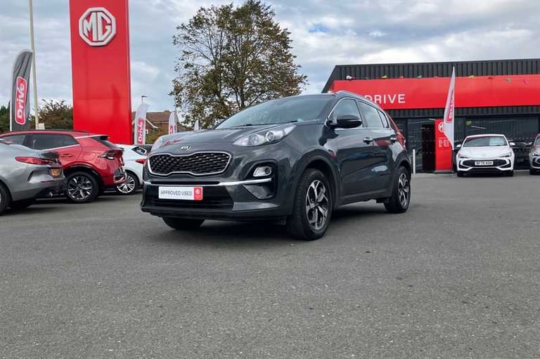 2020 Kia Sportage 1.6 GDi ISG 2 5dr ESTATE PETROL Manual