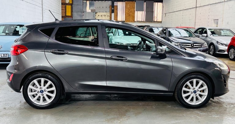 2017 Ford Fiesta 1.0T EcoBoost Titanium Euro 6 (s/s) 5dr HATCHBACK Petrol Manual