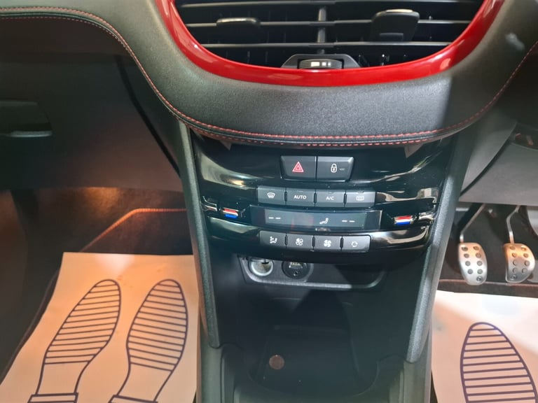 2014 Peugeot 208 1.6 THP GTi 3dr HATCHBACK Petrol Manual