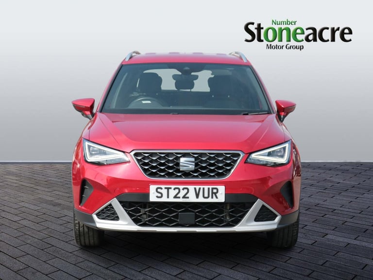 2022 SEAT Arona 1.0 TSI XPERIENCE SUV 5dr Petrol DSG Euro 6 (s/s) (110 ps) HATCHBACK Petrol Autom...