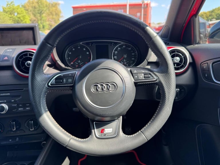AUDI A1 1.2 TFSI S line Style Edition Sportback Euro 5 (s/s) 5dr 2014
