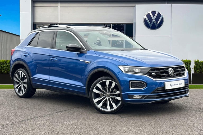 image for 2021 Volkswagen T-Roc 1.5 TSI EVO R-Line 5dr DSG SUV PETROL Automatic