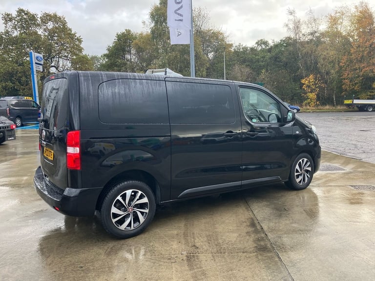 2022 Fiat Scudo Scudo 2.0 MultiJet 180 Business Crew Van Auto Van Diesel Automatic