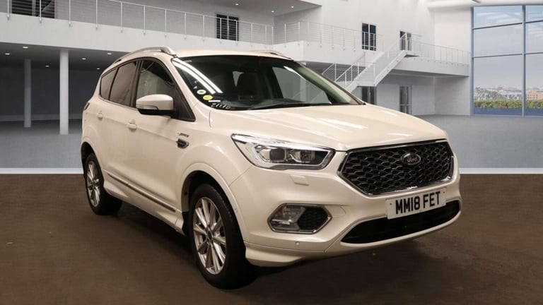 2018 Ford Kuga 1.5 EcoBoost 5dr Auto HATCHBACK PETROL Automatic