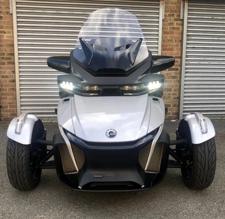 Can-Am Spyder RT Limited SE6 Hyper Silver 2022