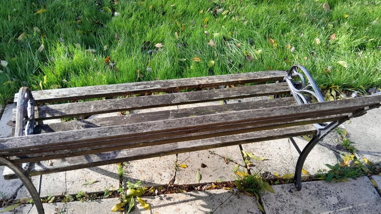 image for Garden bench frame