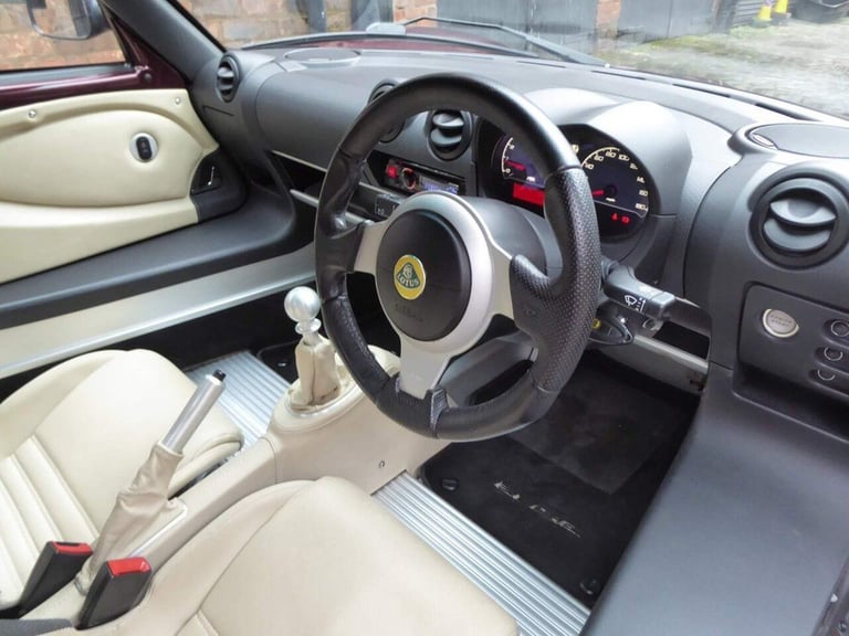 2013 Lotus Elise S (Series 3) 220 Supercharged 1.8