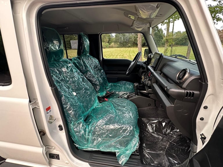  Suzuki Jimny SIERRA 4WD JC 1.5 4WD AUTO Euro 6 5dr Petrol Automatic