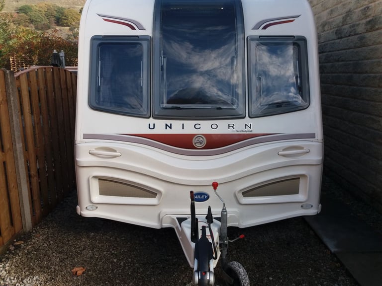 Bailey Unicorn Cadiz Series 2 Four Berth Caravan  2013