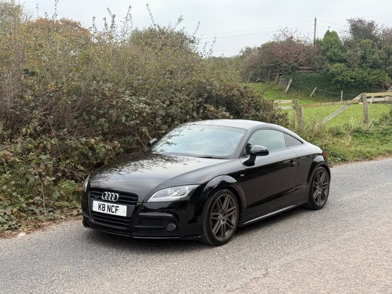 image for  Audi TT 2.0 TDI Quattro Black Edition 2dr Diesel