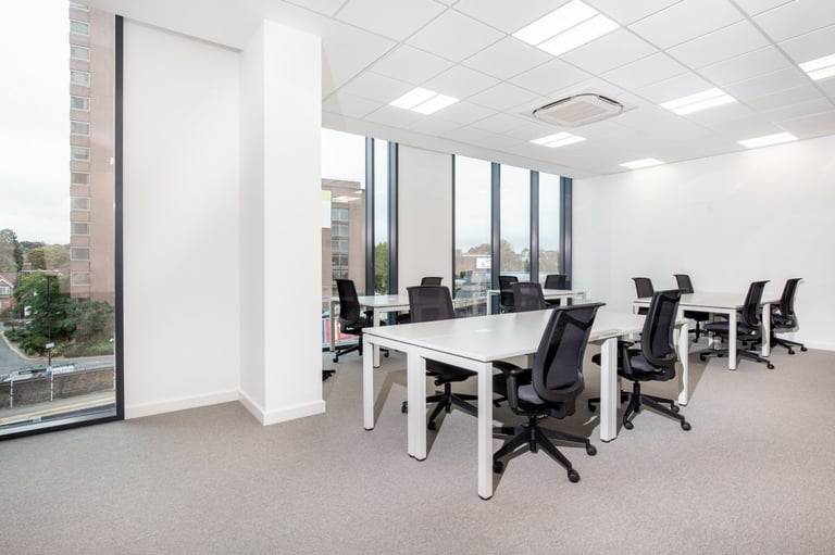 Edinburgh - EH4 2HS, Open plan office space for you and your team in Spaces Orchard Brae House