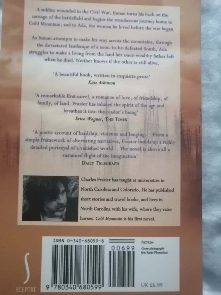 Cold Mountain - Charles Frazier