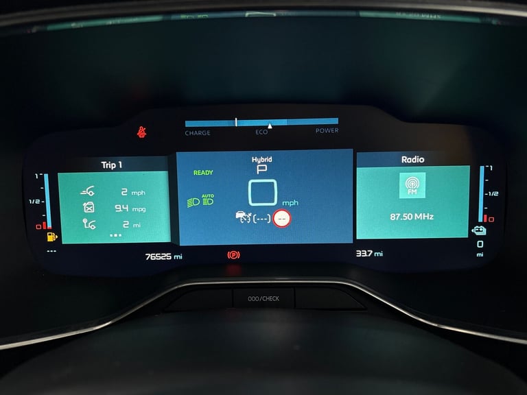 2022 Citroen C5 Aircross 1.6 Plug-in Hybrid Shine 5dr e-EAT8 HATCHBACK PETROL/ELECTRIC Automatic