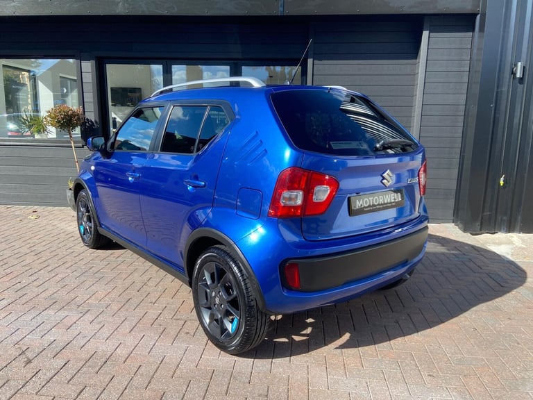 2017 Suzuki Ignis 1.2 Dualjet SZ-T Euro 6 5dr HATCHBACK Petrol Manual