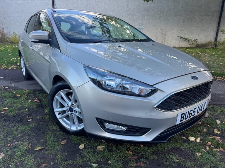 2015 Ford Focus 1.0T EcoBoost Zetec Hatchback 5dr Petrol Manual Euro 6 (s/s) (100 ps) Hatchback P...