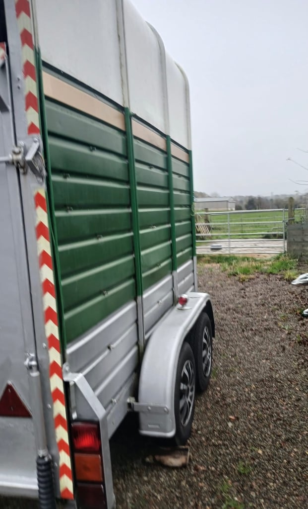 Wessex Olympian Double Horse Trailer