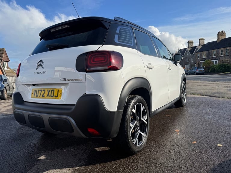 2022 Citroen C3 Aircross 1.2 PureTech 110 Shine Plus 5dr MPV PETROL Manual