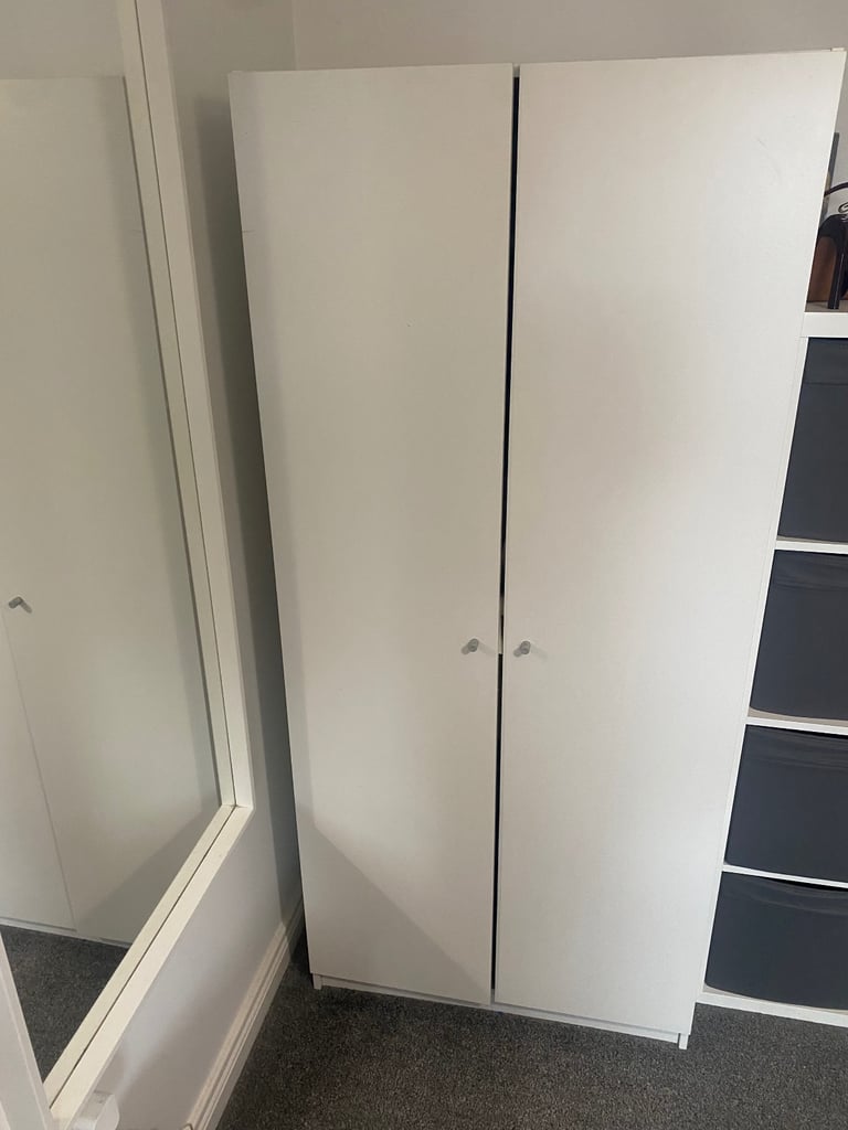 image for IKEA White Wardrobe