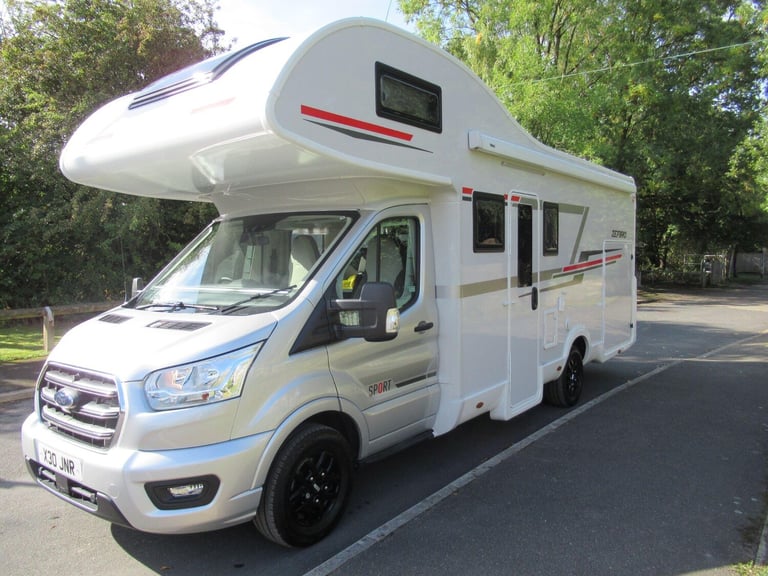 2024 Ford ROLLER TEAM ZEFIRO SPORT DIESEL Manual