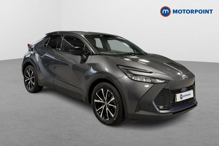 image for 2024 Toyota C-HR 2.0 PHEV Design 5dr CVT SUV Hybrid Automatic
