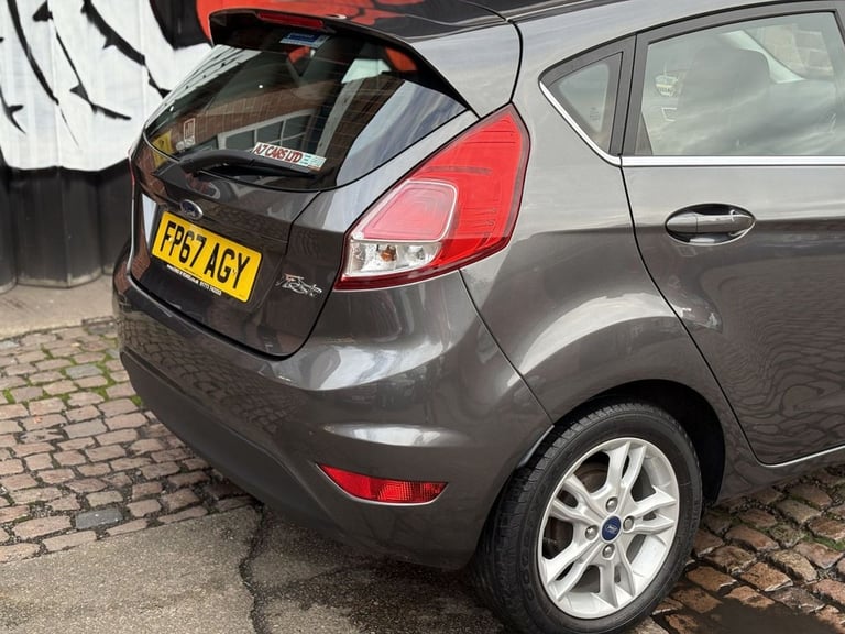 2017 Ford Fiesta 1.25 82 Zetec 5dr HATCHBACK PETROL Manual