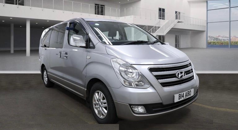 2017 Hyundai i800 2.5 CRDi SE Euro 6 5dr MPV Diesel Manual