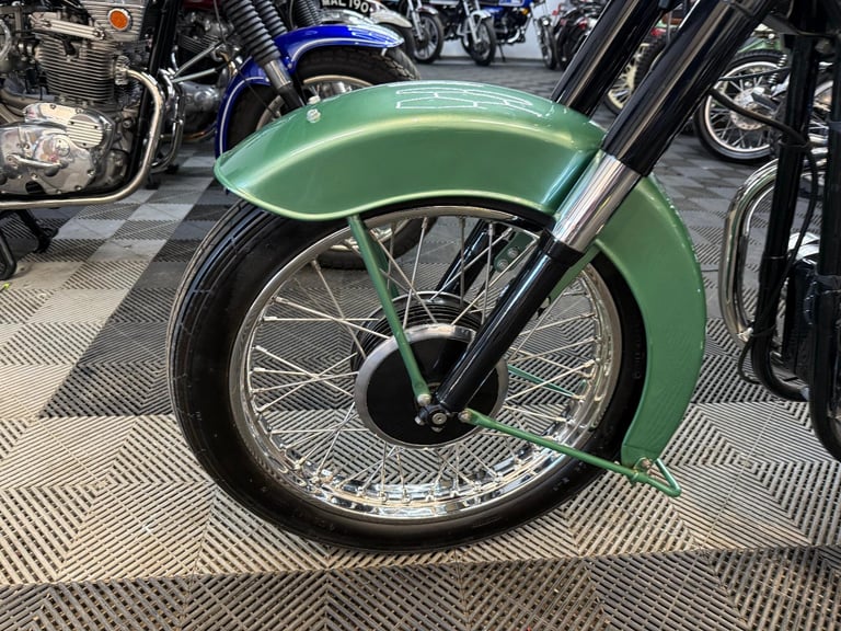 1960 BSA A7 SHOOTING STAR 500cc, outstanding condition, px welcome 